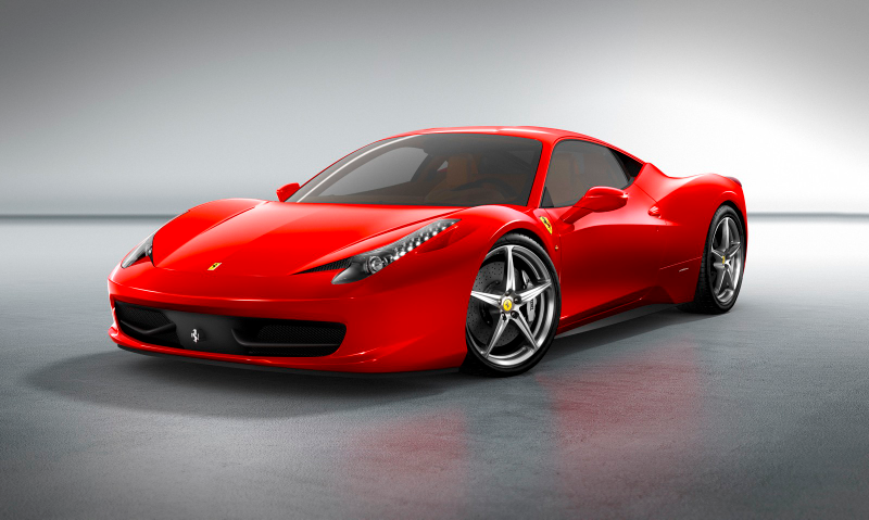 Illustration for article titled Ferrari 458 Italia: 562 HP Of F430-Replacing Italian Muscle